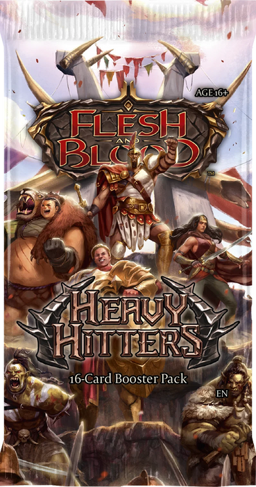 FLESH AND BLOOD HEAVY HITTERS BOOSTER PACK | Jack's On Queen