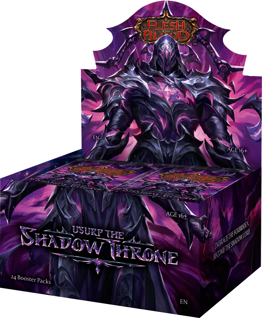 FLESH AND BLOOD USURP THE SHADOW THRONE BOOSTER PREORDER | Jack's On Queen