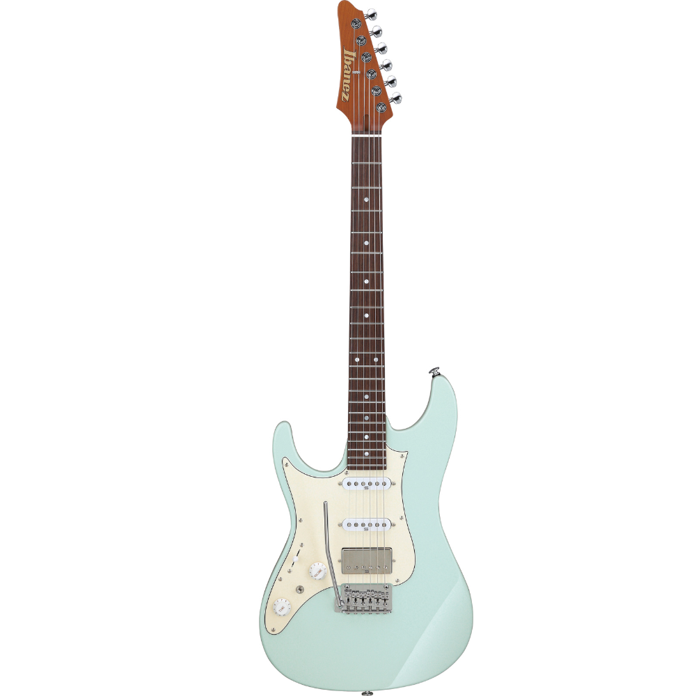 Ibanez AZS2204NWL Mint Green AZS Series 6 String Electric Guitar LH with Case azs-2204-MGR | Jack's On Queen