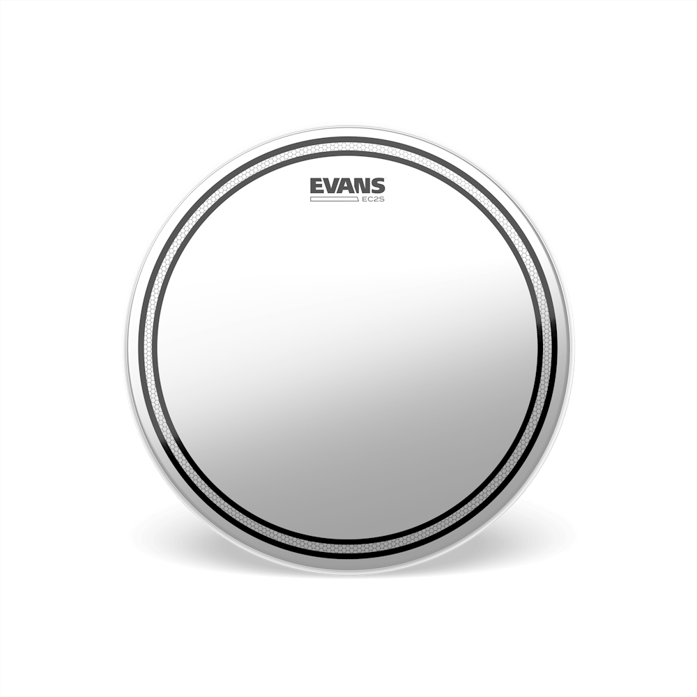 EVANS EC2S FROSTED TOM 10" DRUMHEAD | Jack's On Queen