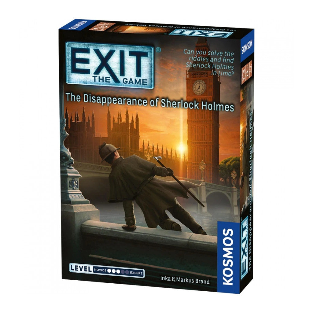 Exit: The Disappearance of Sherlock | Jack's On Queen