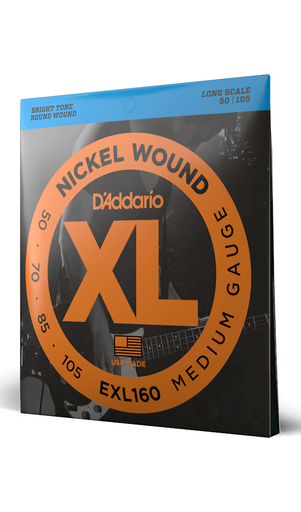 SET BASS XL 50-105 LONG SCALE Bass Strings EXL160 | Jack's On Queen