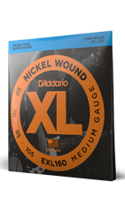 SET BASS XL 50-105 LONG SCALE Bass Strings EXL160 | Jack's On Queen