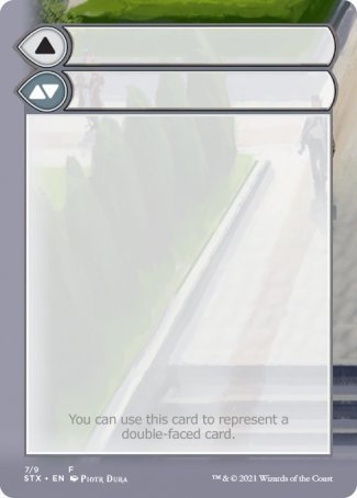 Helper Card (7/9) [Strixhaven: School of Mages Tokens] | Jack's On Queen