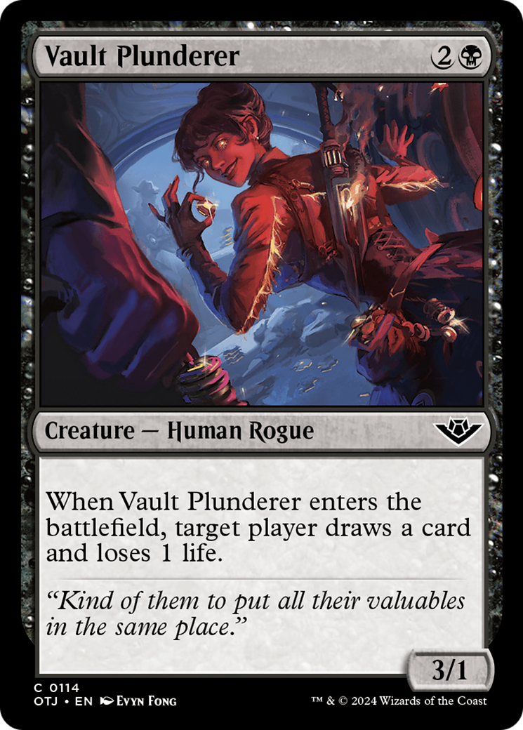 Vault Plunderer [Outlaws of Thunder Junction] | Jack's On Queen