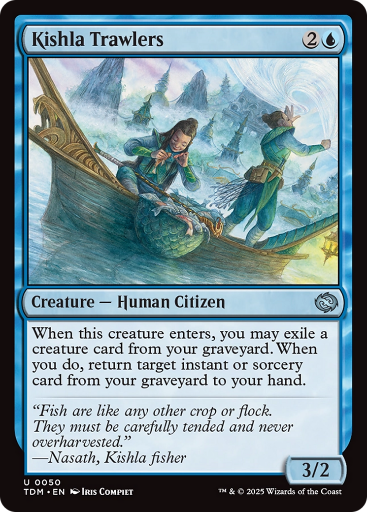 Kishla Trawlers [Tarkir: Dragonstorm] | Jack's On Queen