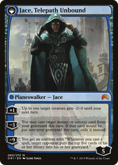 Jace, Vryn's Prodigy // Jace, Telepath Unbound [Secret Lair: From Cute to Brute] | Jack's On Queen