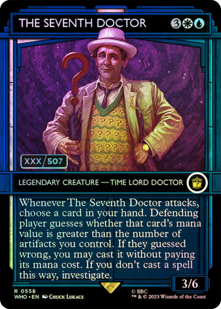 The Seventh Doctor (Serial Numbered) [Doctor Who] | Jack's On Queen