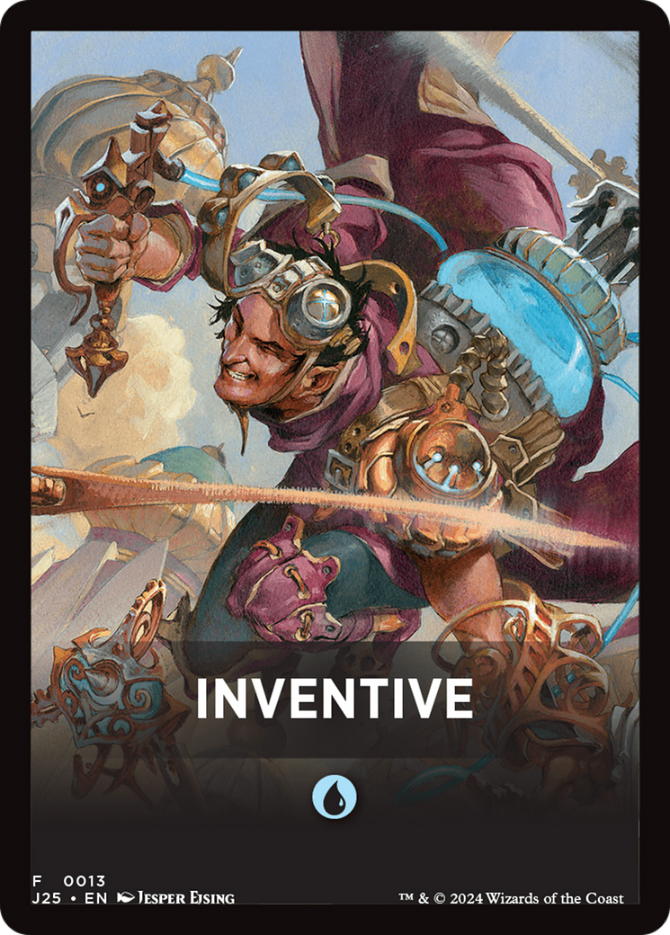 Inventive Theme Card [Foundations Jumpstart Front Cards] | Jack's On Queen