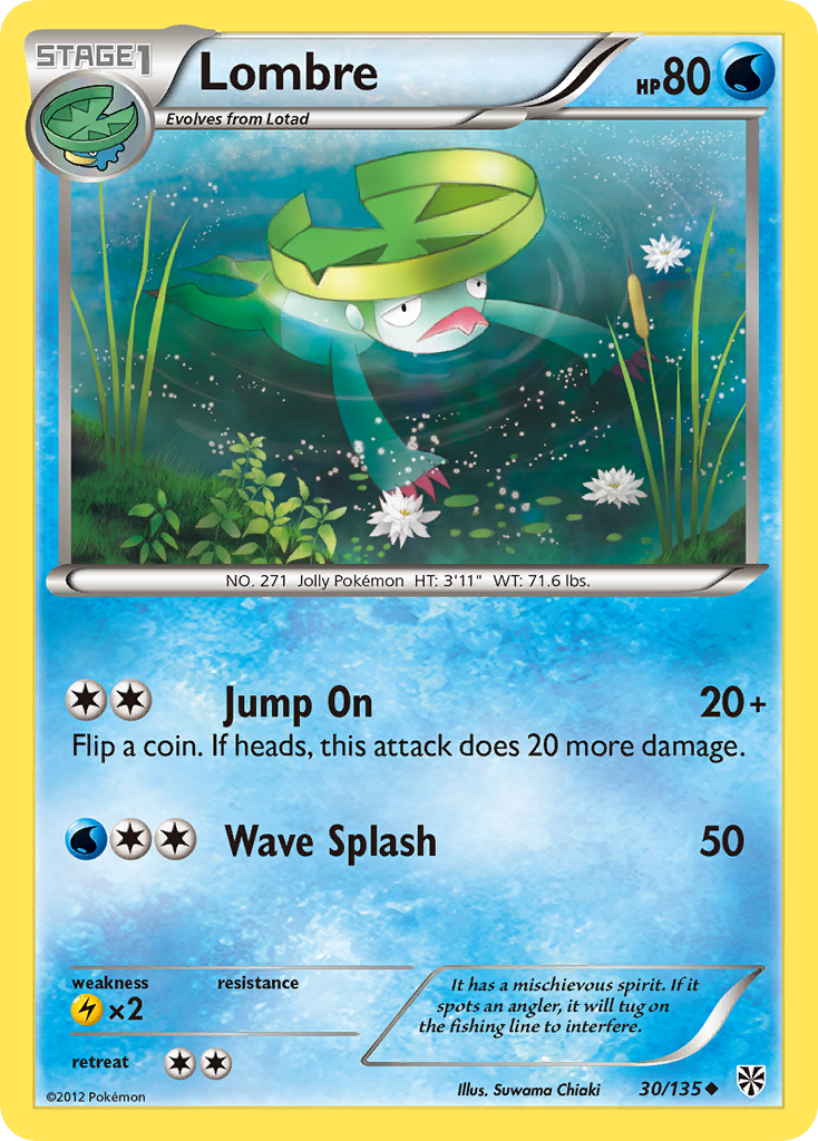 Lombre (30/135) [Black & White: Plasma Storm] | Jack's On Queen