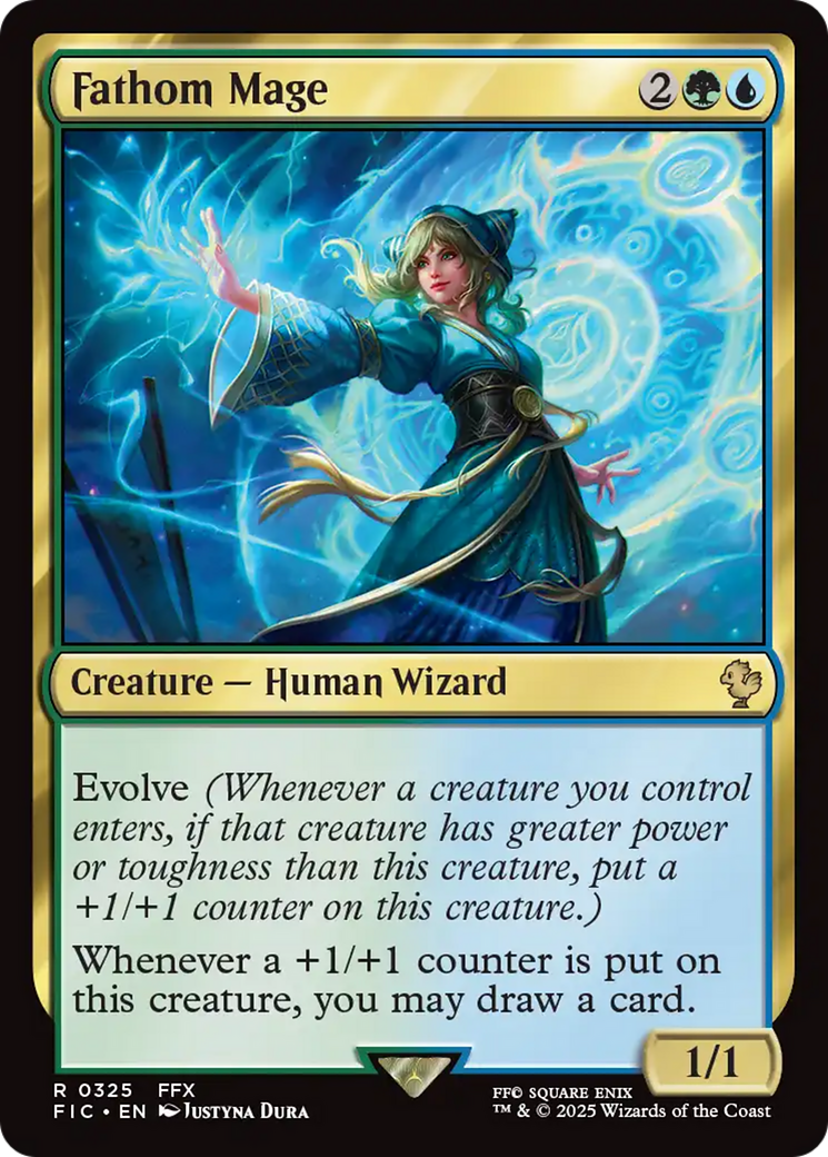 Fathom Mage [FINAL FANTASY Commander] | Jack's On Queen