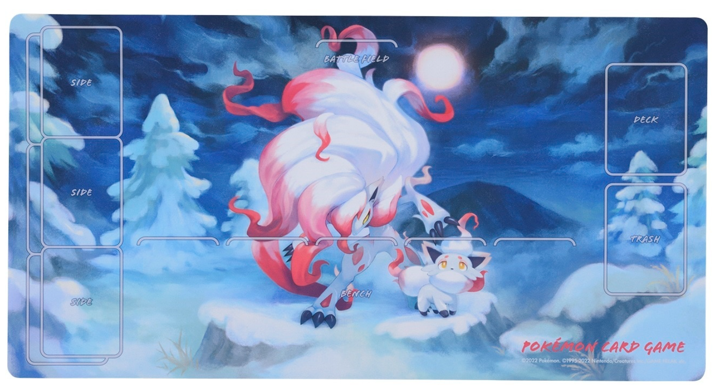 Playmat - Hisuian Zorua & Hisuian Zoroark | Jack's On Queen