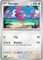 Flamigo (165/198) [Scarlet & Violet: Base Set] | Jack's On Queen