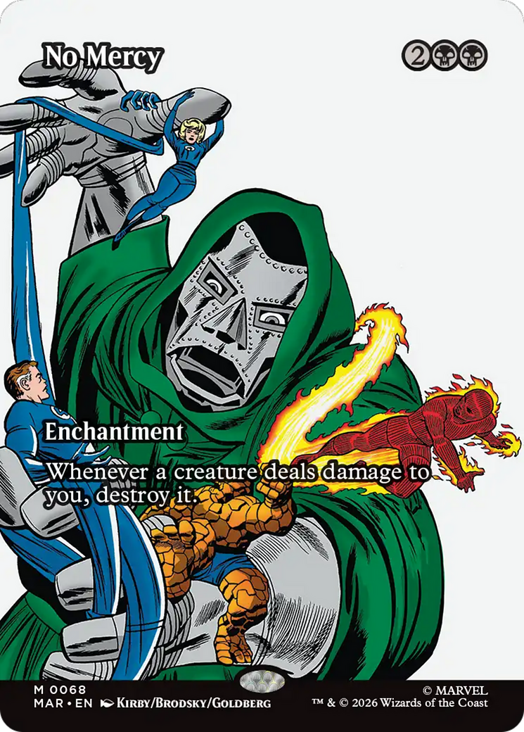 No Mercy (Borderless) [Marvel Universe: Eternal-Legal] | Jack's On Queen