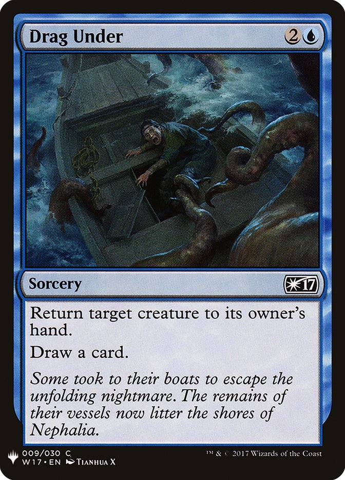 Drag Under [Mystery Booster] | Jack's On Queen