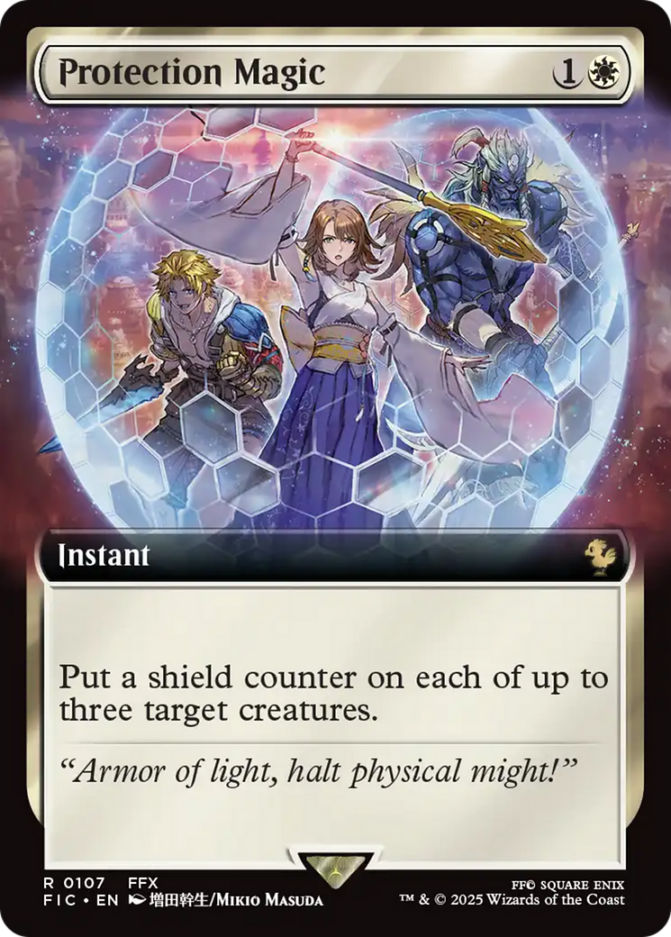 Protection Magic (Extended Art) [FINAL FANTASY Commander] | Jack's On Queen