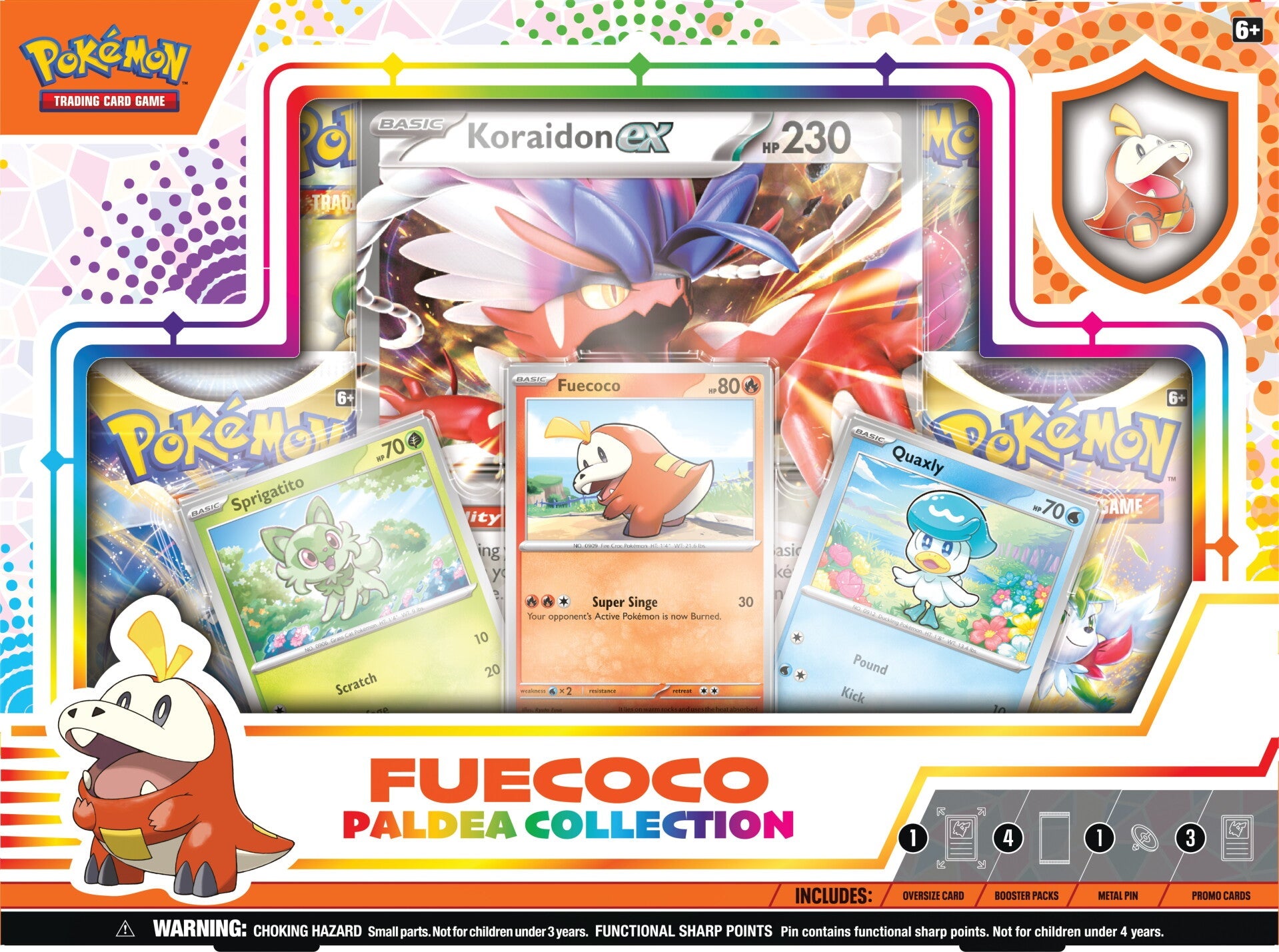 Paldea Collection (Fuecoco) | Jack's On Queen