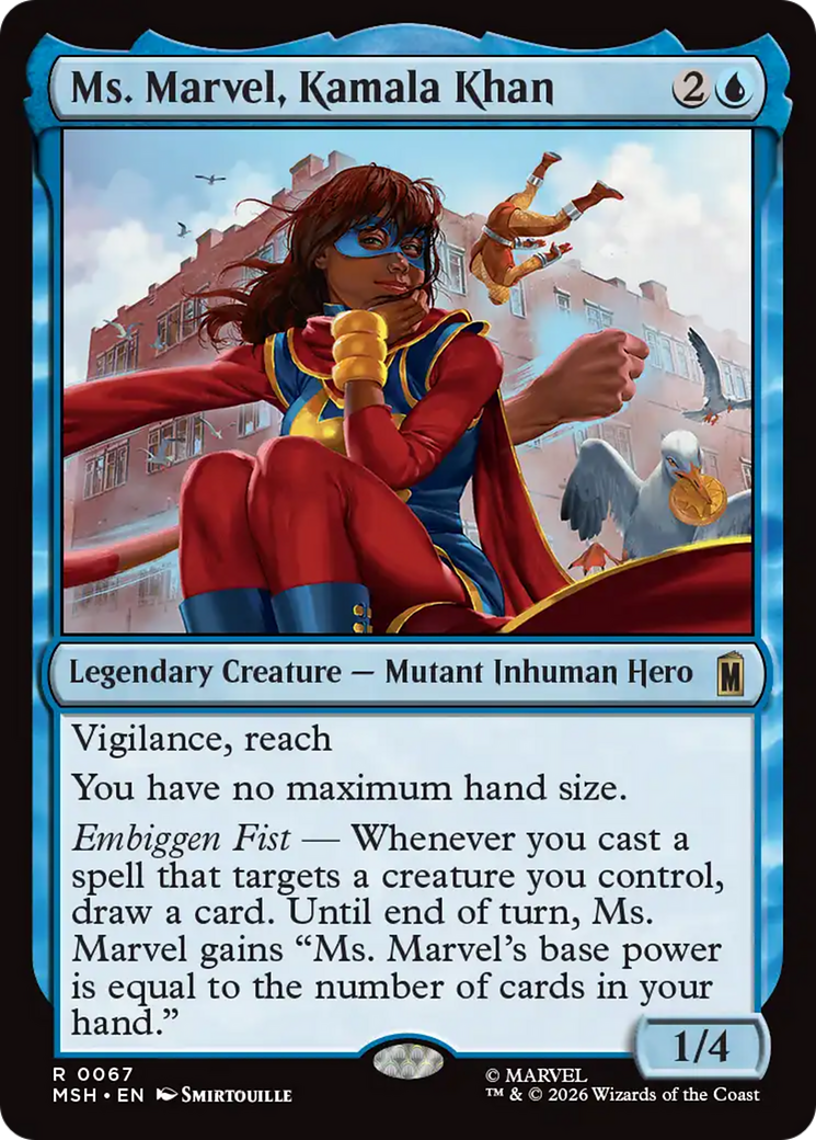 Ms. Marvel, Kamala Khan [Marvel Super Heroes] | Jack's On Queen