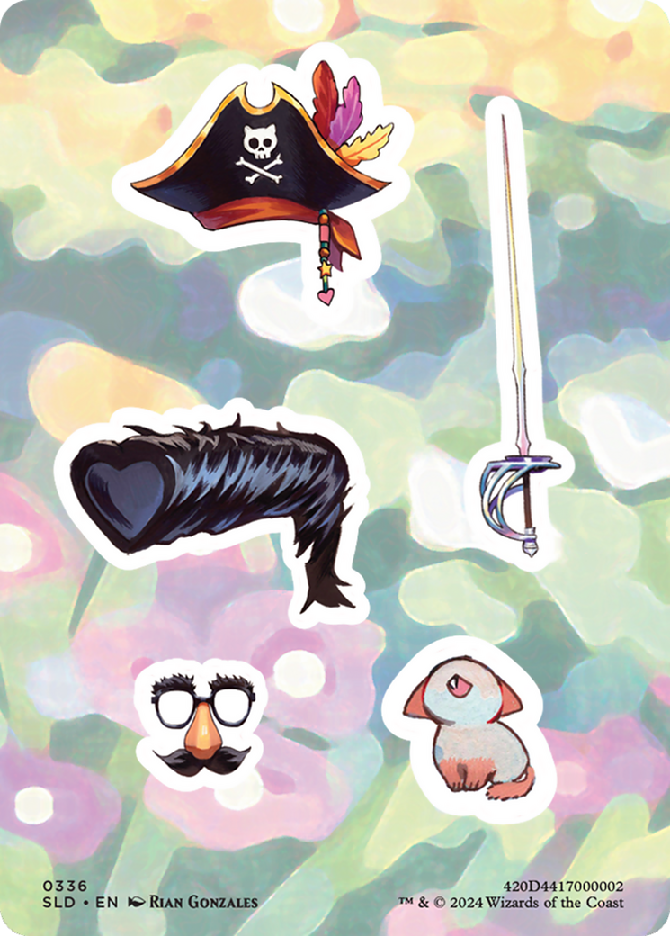 Sticker Sheet (0336) [Secret Lair Drop Series] | Jack's On Queen