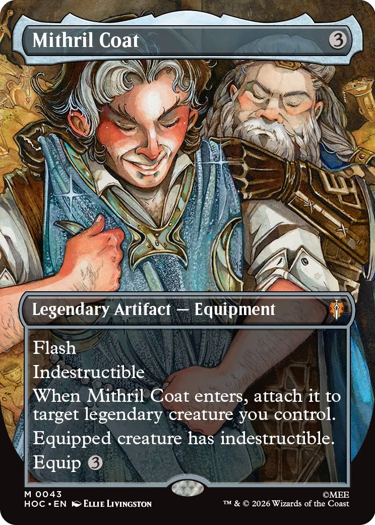 Mithril Coat (Borderless) [The Hobbit: Eternal-Legal] | Jack's On Queen
