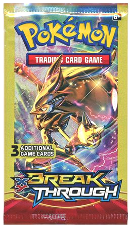 XY: BREAKthrough - 3-Card Booster Pack | Jack's On Queen