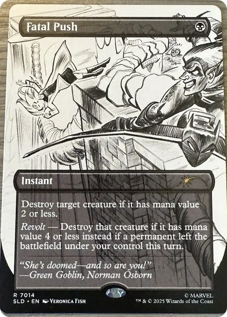 Fatal Push (7014) [Secret Lair Drop Series] | Jack's On Queen