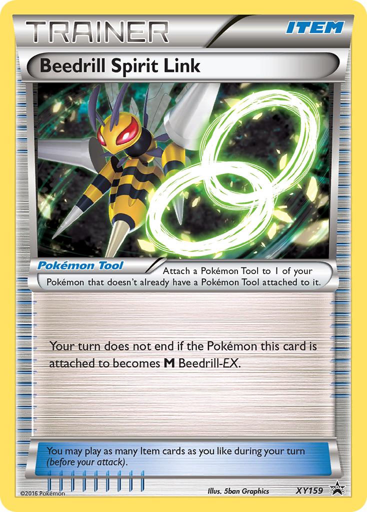 Beedrill Spirit Link (XY159) [XY: Black Star Promos] | Jack's On Queen