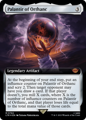 Palantir of Orthanc (Extended Art) (Surge Foil) [The Lord of the Rings: Tales of Middle-Earth] | Jack's On Queen