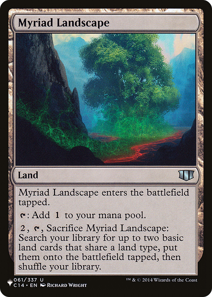 Myriad Landscape (C14) [Secret Lair: Angels] | Jack's On Queen