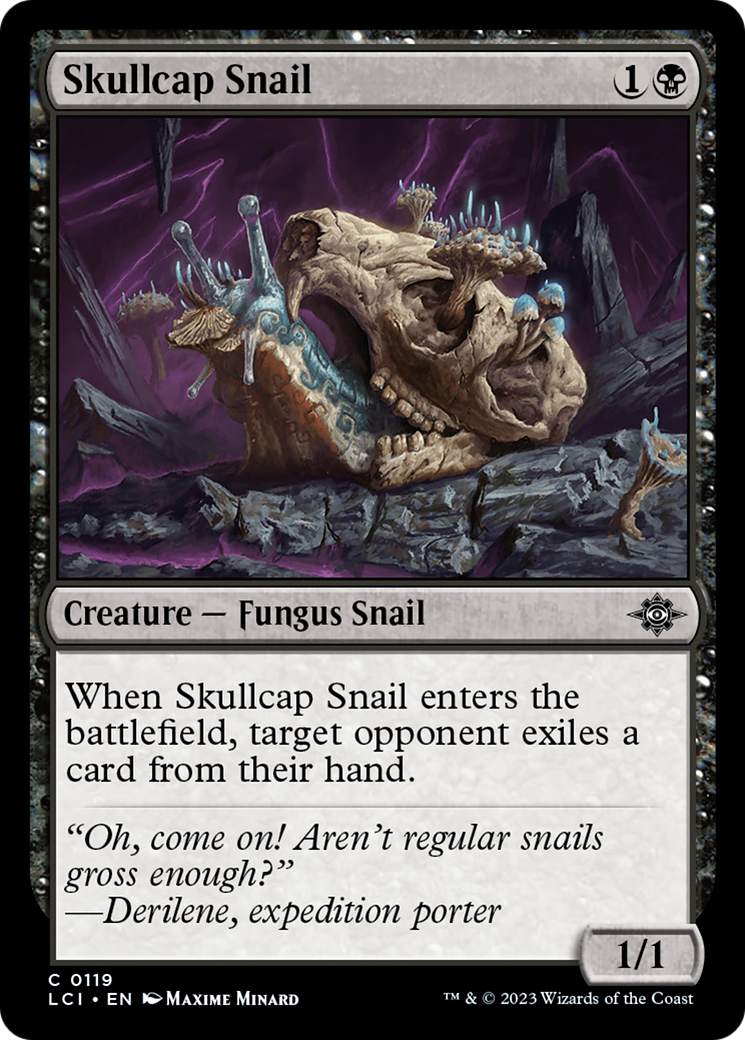 Skullcap Snail [The Lost Caverns of Ixalan] | Jack's On Queen