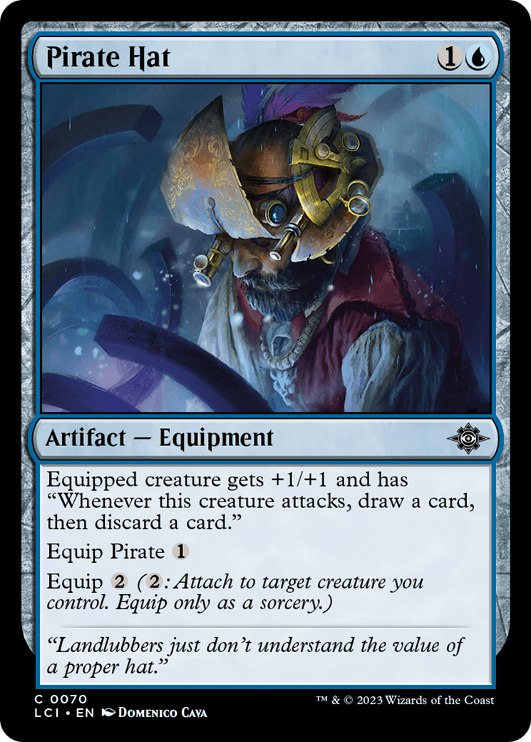 Pirate Hat [The Lost Caverns of Ixalan] | Jack's On Queen