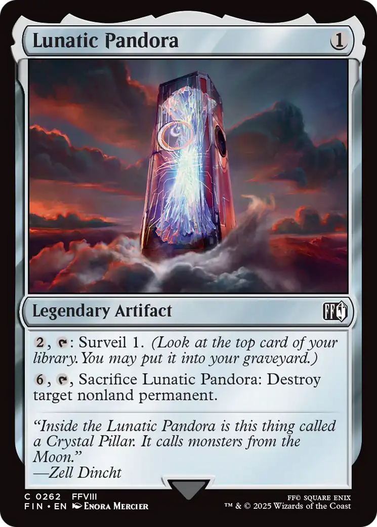Lunatic Pandora [FINAL FANTASY] | Jack's On Queen