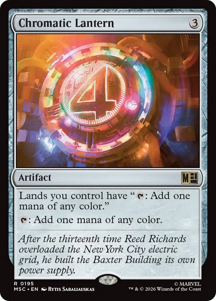 Chromatic Lantern [Marvel Super Heroes Commander] | Jack's On Queen