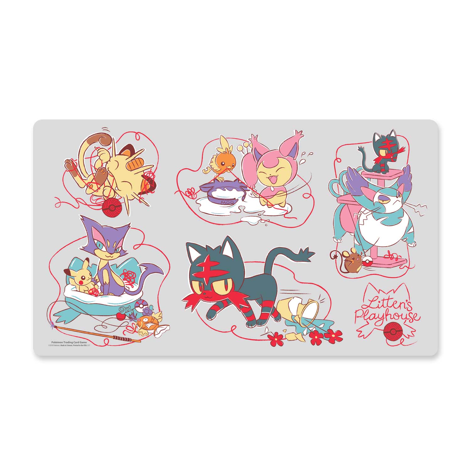 Playmat - Litten's Playhouse | Jack's On Queen