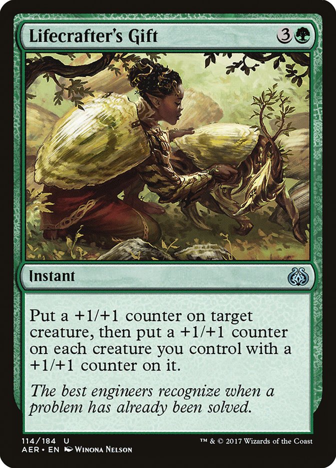 Lifecrafter's Gift [Aether Revolt] | Jack's On Queen