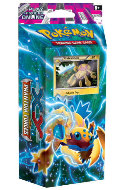 XY: Phantom Forces - Theme Deck (Bolt Twister) | Jack's On Queen