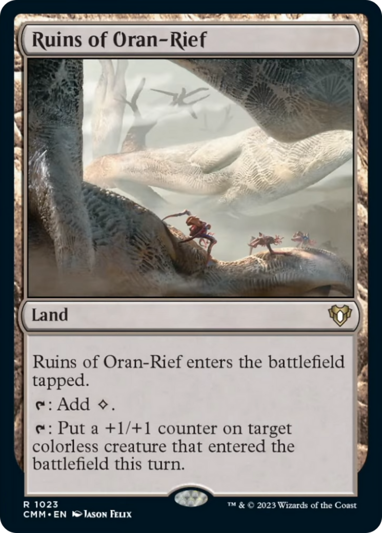 Ruins of Oran-Rief [Commander Masters] | Jack's On Queen