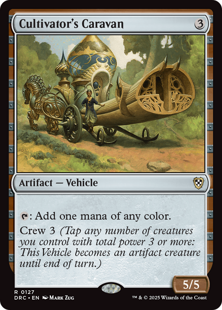 Cultivator's Caravan [Aetherdrift Commander] | Jack's On Queen