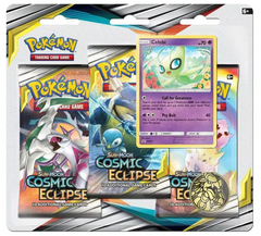 Sun & Moon: Cosmic Eclipse - 3-Pack Blister (Celebi) | Jack's On Queen