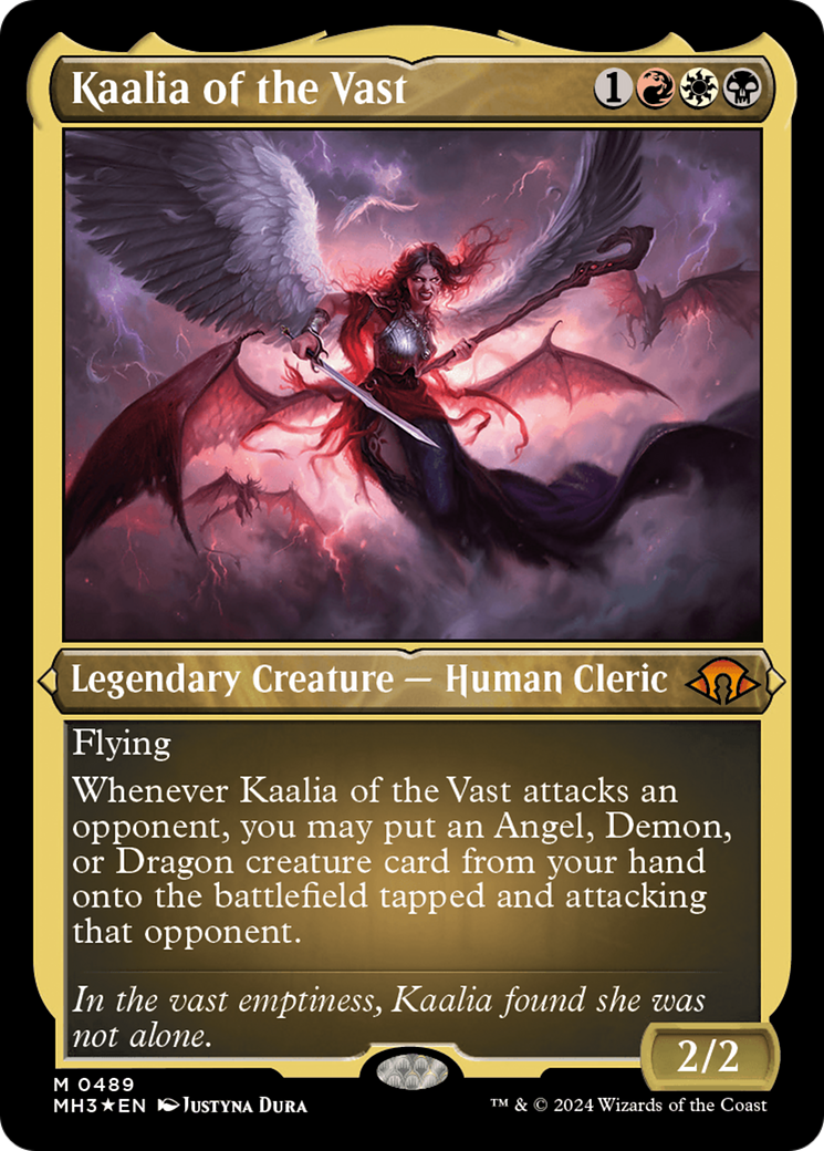 Kaalia of the Vast (Foil Etched) [Modern Horizons 3] | Jack's On Queen