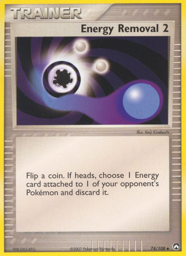Energy Removal 2 (74/108) [EX: Power Keepers] | Jack's On Queen
