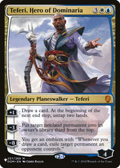 Teferi, Hero of Dominaria [The List] | Jack's On Queen