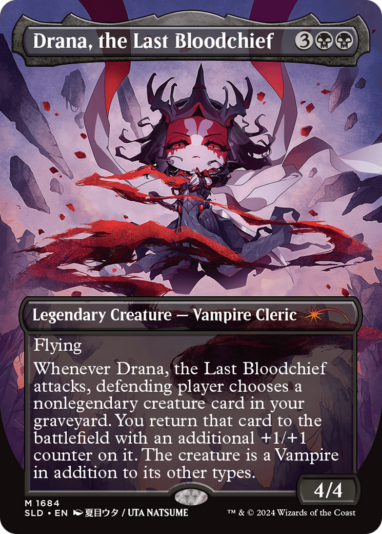 Drana, the Last Bloodchief [Secret Lair Drop Series] | Jack's On Queen