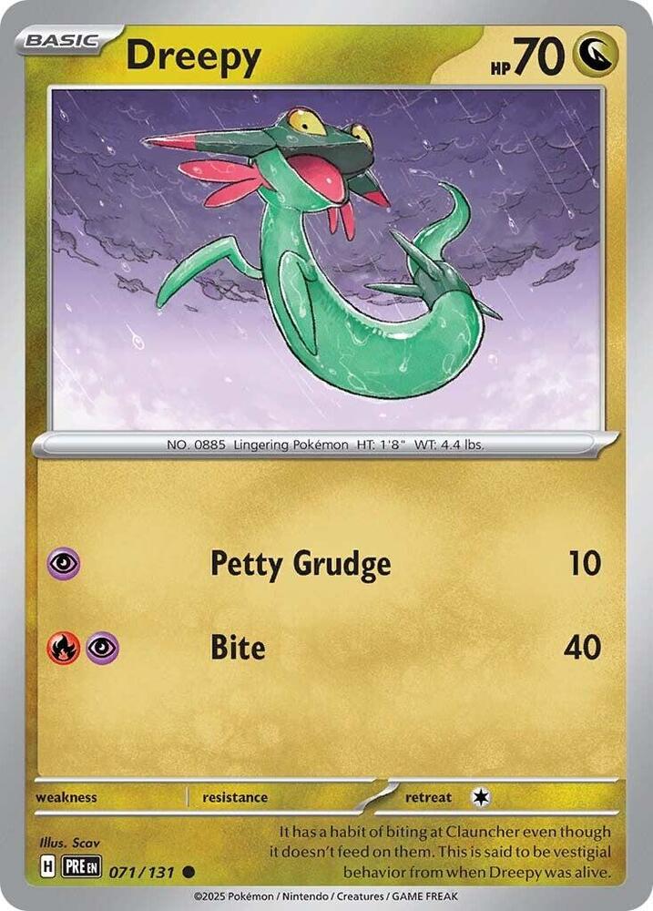 Dreepy (071/131) [Scarlet & Violet: Prismatic Evolutions] | Jack's On Queen