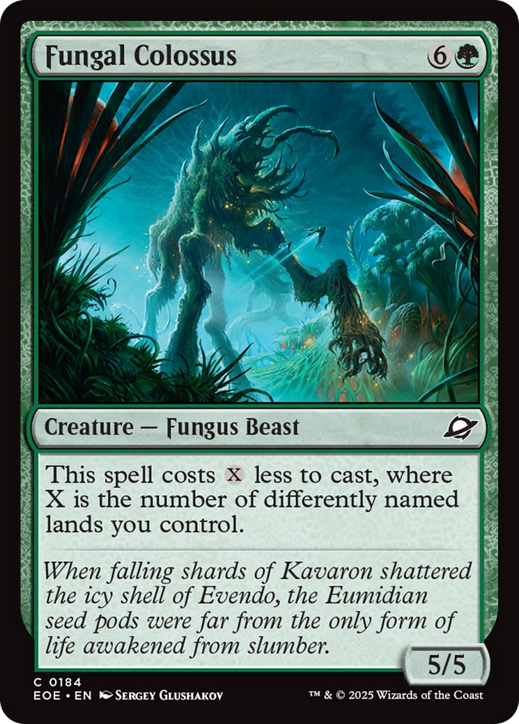 Fungal Colossus [Edge of Eternities] | Jack's On Queen