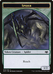 Soldier (004) // Spider (014) Double-Sided Token [Modern Horizons Tokens] | Jack's On Queen