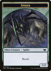 Elemental (008) // Spider (014) Double-Sided Token [Modern Horizons Tokens] | Jack's On Queen
