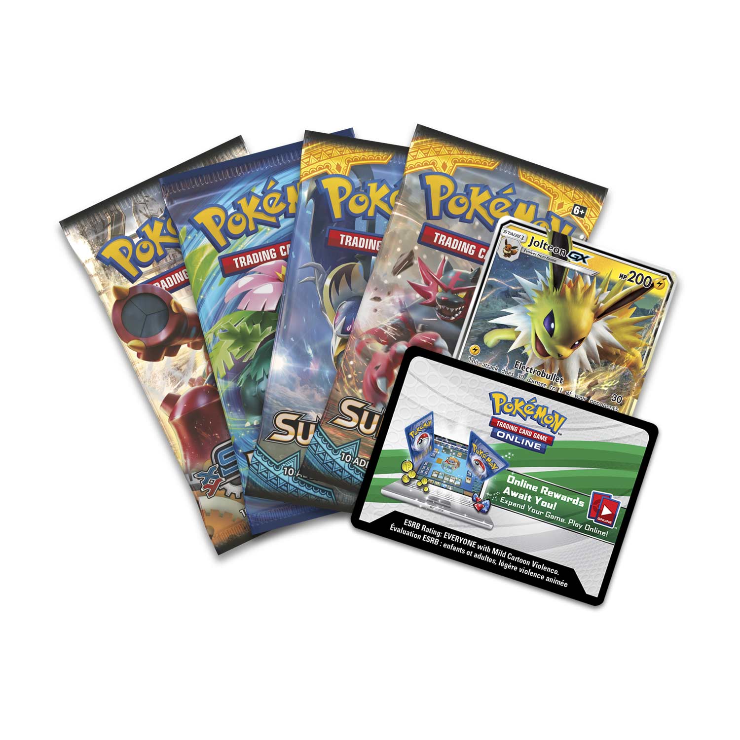 Elemental Power Collector's Tin (Jolteon GX) | Jack's On Queen