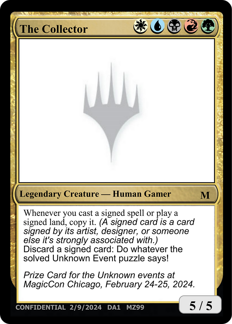 The Collector [Unknown Event] | Jack's On Queen