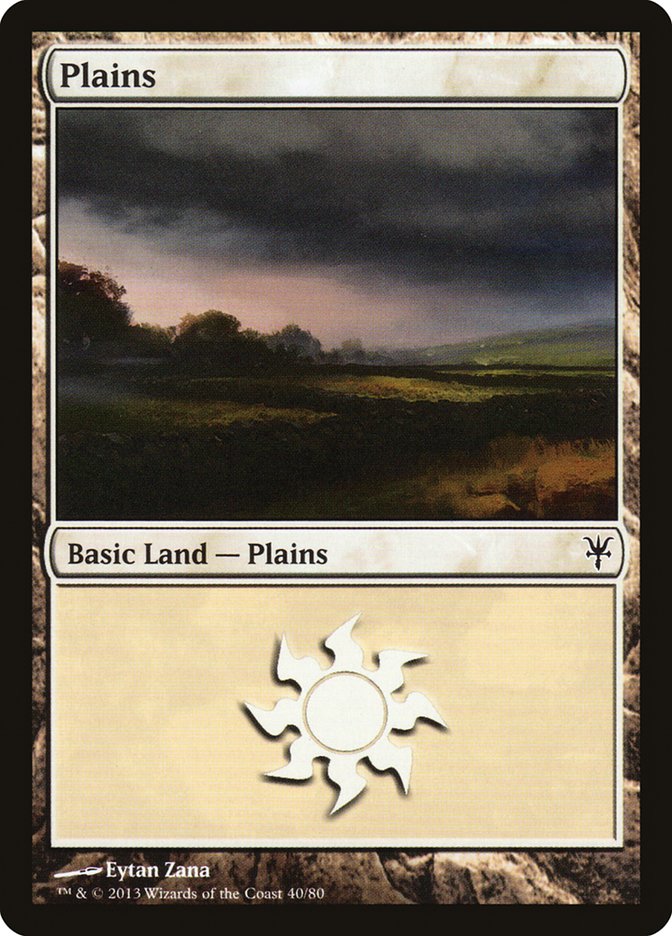 Plains (40) [Duel Decks: Sorin vs. Tibalt] | Jack's On Queen